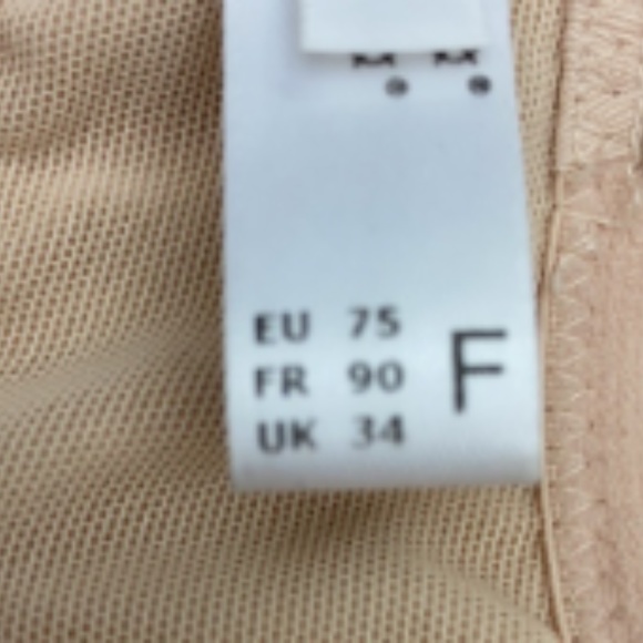 NWOT Marie Jo Caffé Latte Balcony Bra US 34F - Picture 8 of 8